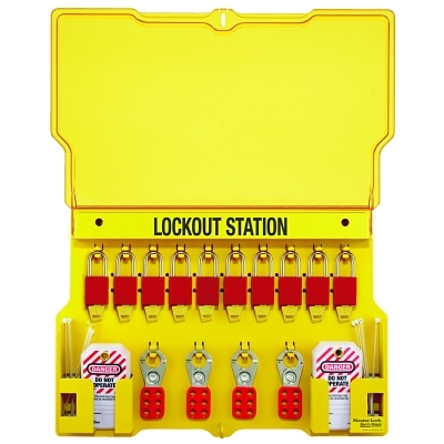 SAFETY SERIES LOCKOUT STATIONS